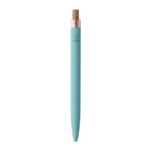 BERGAMO + Gerecyclede aluminium pen - GiftRetail MO2652