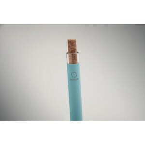 BERGAMO + Gerecyclede aluminium pen - GiftRetail MO2652