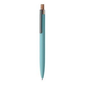 BERGAMO + Gerecyclede aluminium pen - GiftRetail MO2652