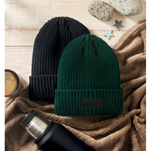 ANVIK 3M knitted beanie with cuff - GiftRetail MO2700