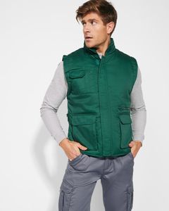 Roly CQ5067 - ALMANZOR Multipurpose work bodywarmer with high neck
