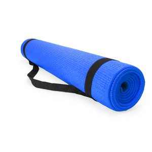 CHAKRA Yogamat met praktische draagtas - EgotierPro CP7102