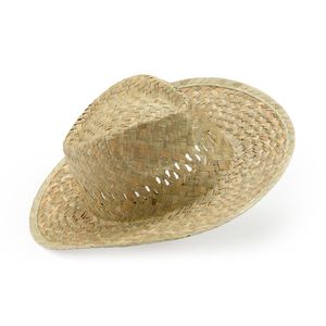 Stamina GO7061 - SUN Natural straw hat with comfortable sweatband