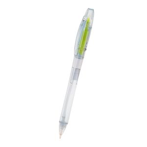 ARASHI 2-in-1 pen/marker in semitransparant design - EgotierPro HW8048