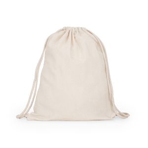 MIRLO All-purpose cotton drawstring bag with matching 8 mm thick drawcords - EgotierPro BO7137