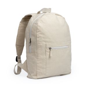 Stamina MO7179 - FIRENZA Backpack made of 320 gsm recycled cotton in a heather finish design