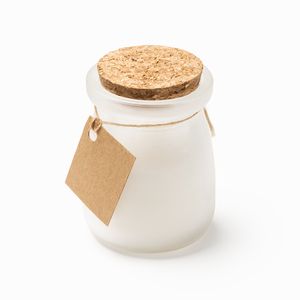Stamina VL1313 - SURNA Scented candle in a glass recipient with cork lid
