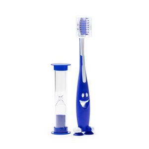 MESLER Toothbrush set with sand clock - EgotierPro CI9946