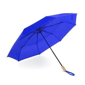 RPET KHASI Foldable RPET umbrella with matching pouch - EgotierPro UM5610