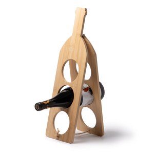 Stamina MJ1134 - ALSAC Wooden Bottle Rack