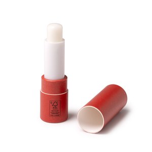Stamina SB1486 - RIBA Lip balm in a recycled cardboard stick case