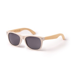 BOMER Sunglasses with wheat fibre frame and bamboo temples