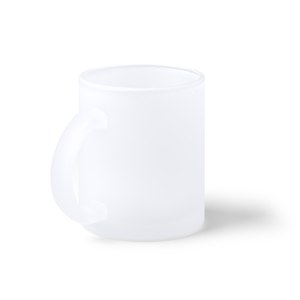 ALAMY 350 ml glazen mok met matte afwerking - EgotierPro TZ1359