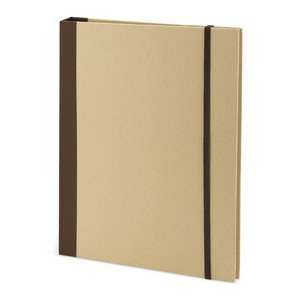 Claps 62093 - Cardboard A4 Portfolio with Elastic Closure and Accessories