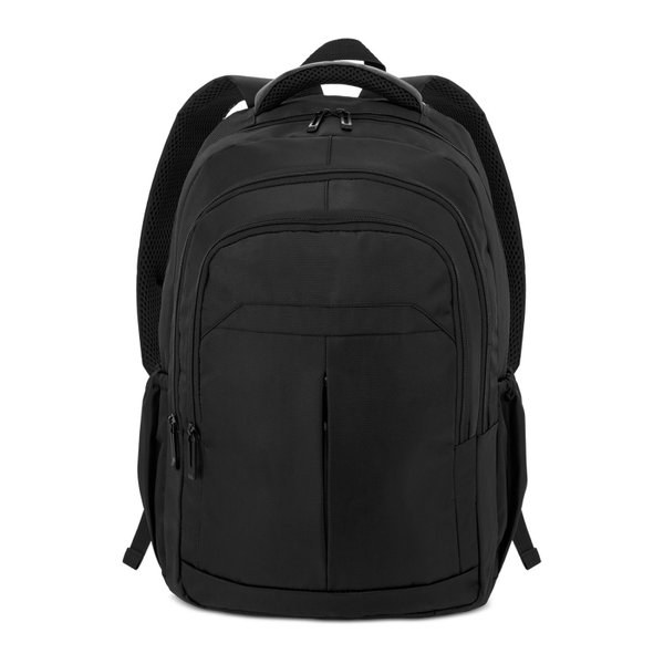 Spacious Polyester Laptop Backpack