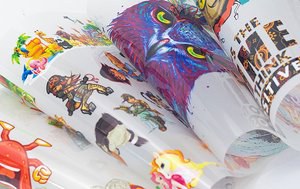 DTF Transfers by Size - 10x10cm