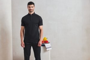 Premier PR646 - Coolchecker Essential kokspolo met korte mouwen