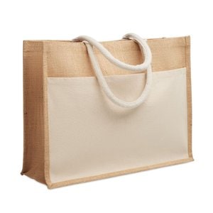 BAGA Jute shopping bag - GiftRetail MO2858