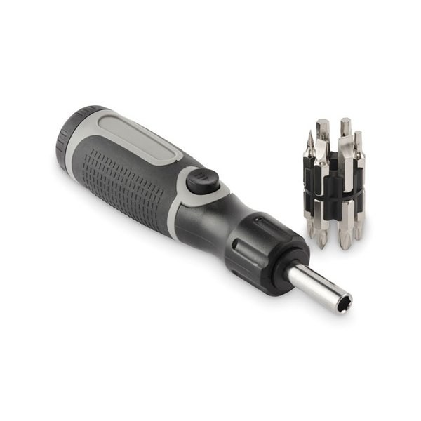 BEND ME Multi bit bendable screwdriver - GiftRetail MO2872