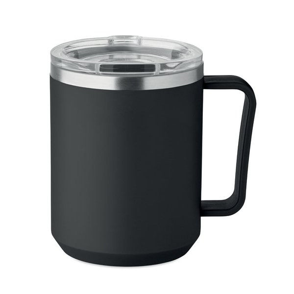 COCOA Double wall mug 400ml - GiftRetail MO2900