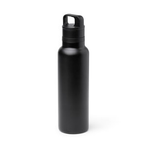 Stamina BI1986 - BITMAN Double-walled bottle made from recycled 304 stainless steel with a capacity of 750 ml