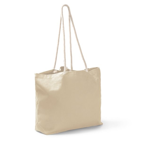 SANDY Beach bag made of 100% cotton 260g/m²