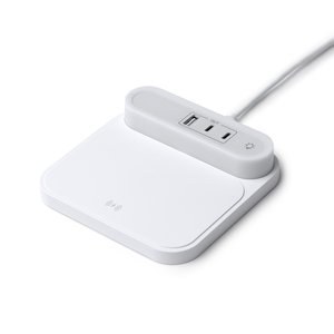 Stamina CR1833 - TITANUS Draadloos oplaadstation met ingebouwde lamp