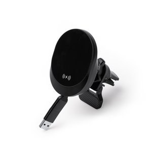 Stamina CR2049 - BRAVEK In car wireless charger for smartphone with output power up to 15 W