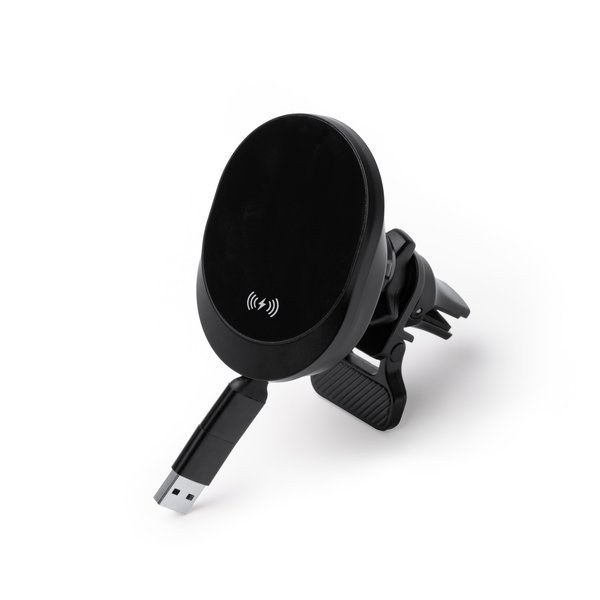 Stamina CR2049 - BRAVEK In car wireless charger for smartphone with output power up to 15 W