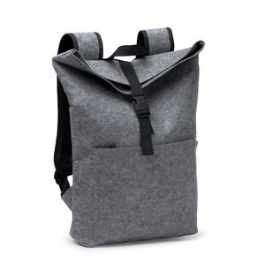 Stamina MO1805 - TAIPEI Recycled felt backpack with flap