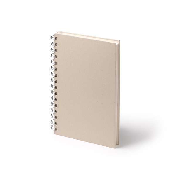 RANIC A5 notebook made from recycled milk cartons