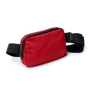 Stamina RN1633 - AVALON Belt pouch made of recycled water-repellent nylon with two compartments and zip fastening