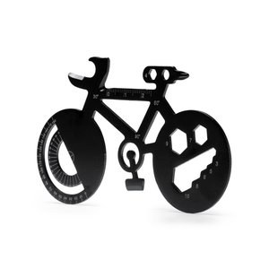 Stamina TO1607 - NIBALI Roestvrijstalen multi-tool in de vorm van een fiets