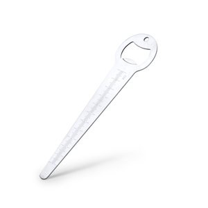 Stamina TO1629 - SOLTER Seed depth gauge with opener made of recycled 304 stainless steel