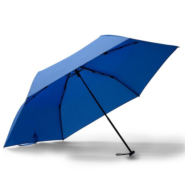 GRAZ Lightweight mini folding umbrella made from RPET with manual opening and 190T pongee fabric