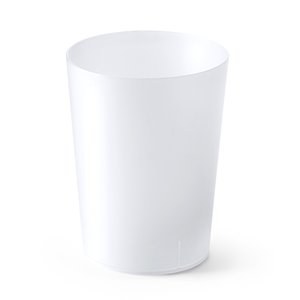 Stamina VA1695 - VAGEN Herbruikbare flexibele PP-beker met een inhoud van 900 ml