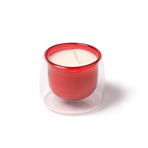 Stamina VL1530 - FLORA Scented candle in a double-layer glass recipient