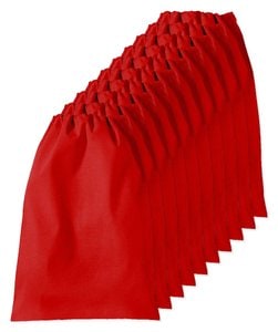 Pak van 10 Westford mill WM115 - Katoenen Trekkoordtas