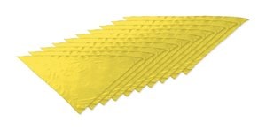 Pak van 100 Valento PNVAFIE - Driehoekige sjaal FIESTA