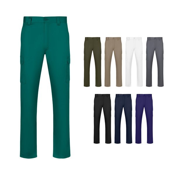 Multi-pocket twill broek (190 g/m²)