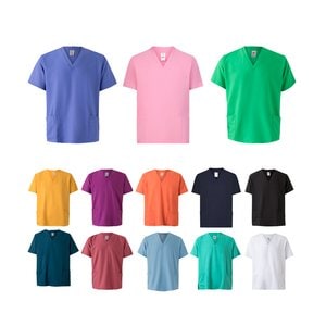 Velilla 36164 - Tuniek met korte mouwen (140 g/m²) gemaakt van 100% microvezel