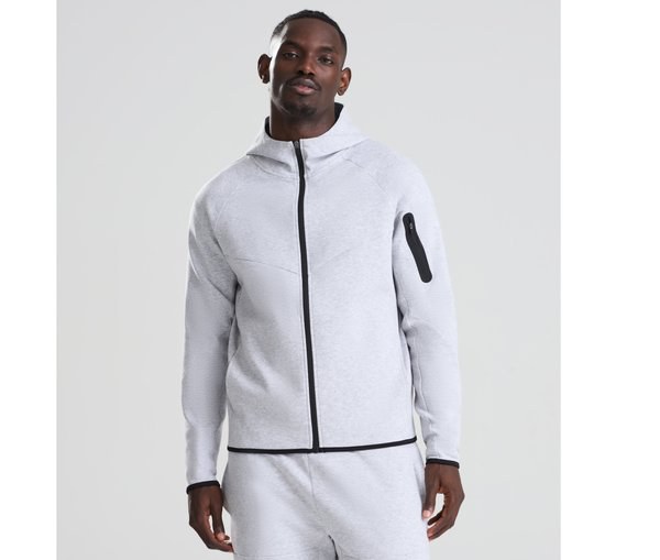 Just Cool JC305 - Ritsvest met capuchon