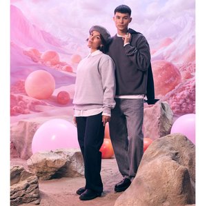 AWDIS JH113 - Thick crew neck sweatshirt