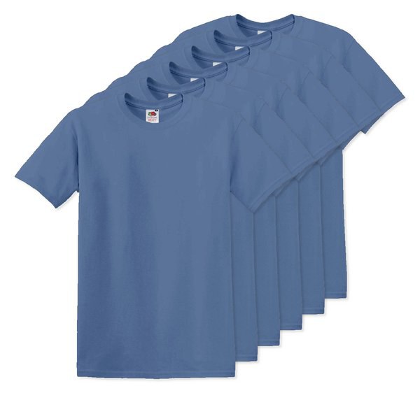 Comfortabele Fruit of the Loom T-shirt