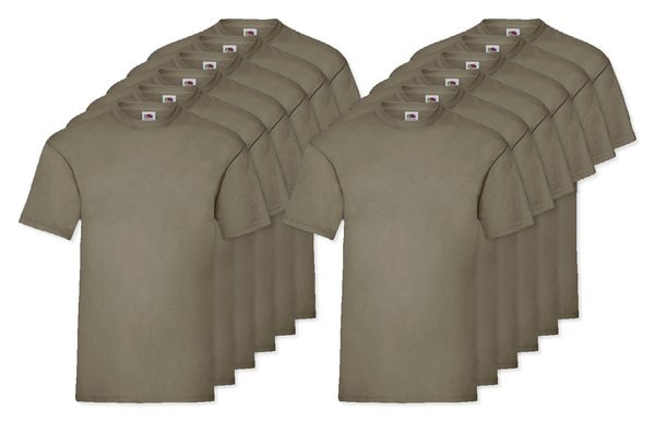 Fruit of the Loom Comfort Katoenen T-shirt