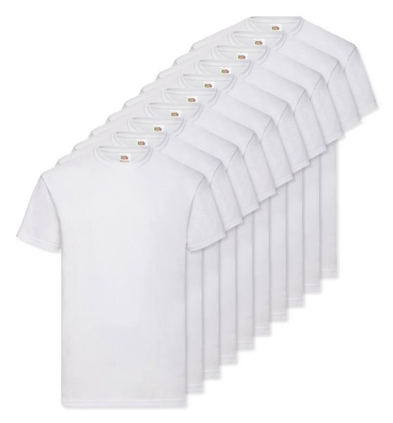 Fruit of the Loom Comfort Katoenen T-shirt