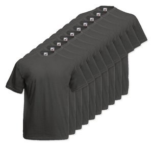 Pack of 72 Fruit of the Loom SC230 - Valueweight T (61-036-0)