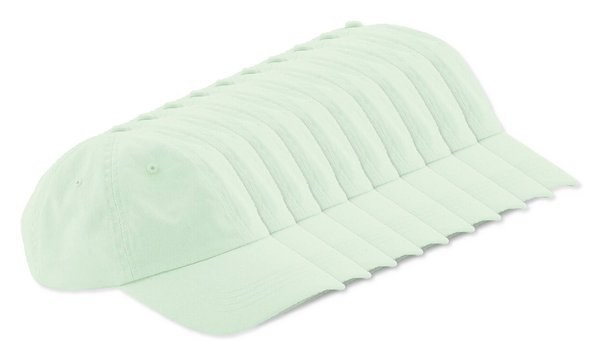 Zomerse 6-Panel Katoenen Sportpet