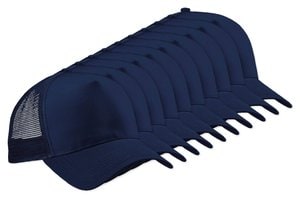 Pak van 96 Beechfield BF640 - Stijlvolle Amerikaanse Trucker Cap voor Zomer