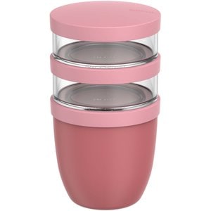Mepal 113143 - Ellipse 3 delige 500 ml + 2 x 200 ml geïsoleerde lunchpot